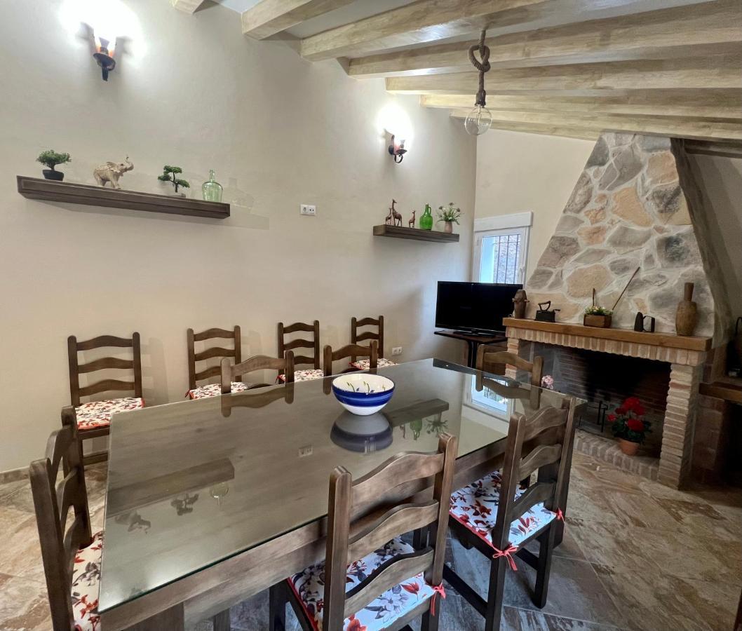 Casa Rural Las Casillas Málaga Eksteriør billede